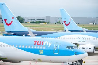 TUI a dégagé des ventes record en 2023 grâce à une excellente saison d'été et plus que doublé son résultat opérationnel sur un an. (archives) KEYSTONE/DPA/HAUKE-CHRISTIAN DITTRICH